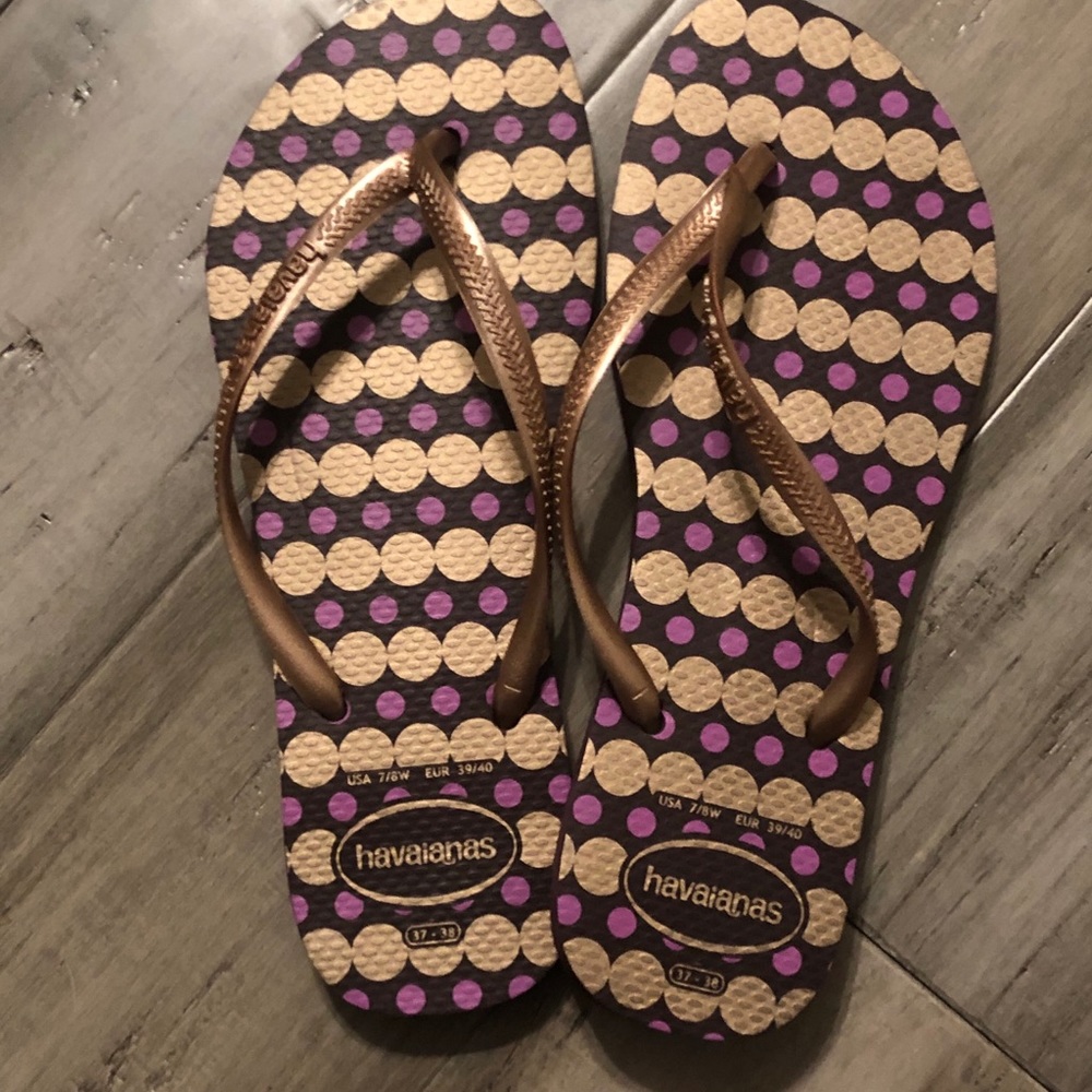 Havaianas flip flops